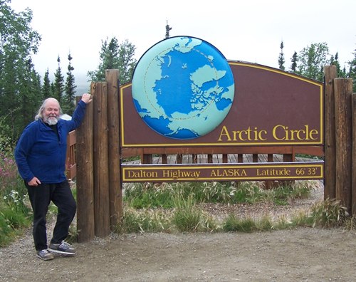 5 Arctic Circle Sign